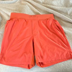 Lululemon liner less shorts